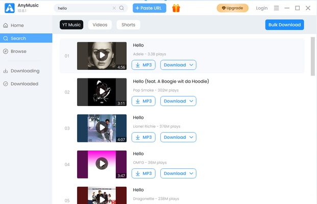 AnyMusic – Download Any Music screenshot 1