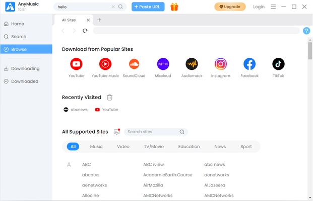 AnyMusic – Download Any Music screenshot 1