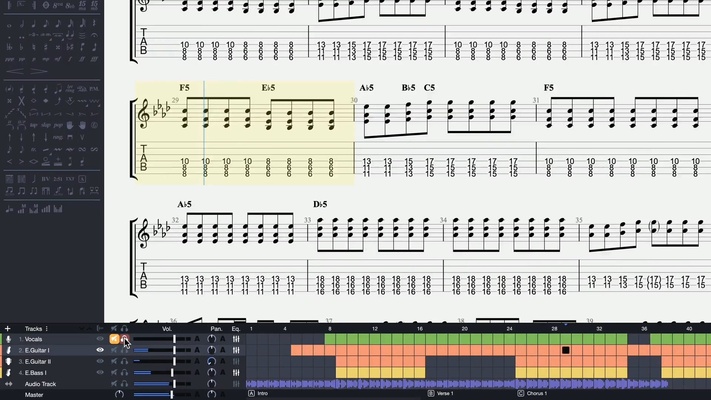 Guitar Pro screenshot 1