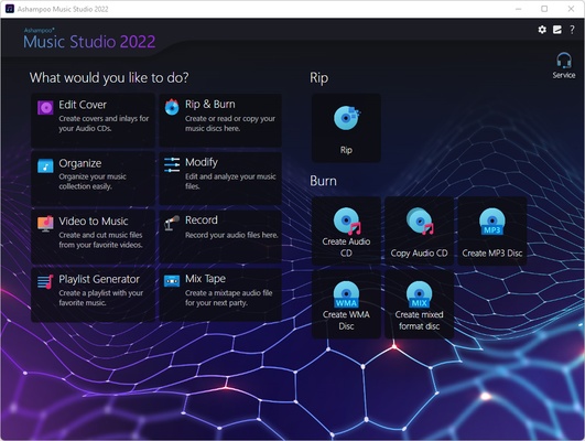 Ashampoo Music Studio screenshot 1