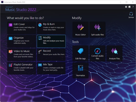 Ashampoo Music Studio screenshot 1