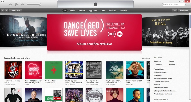 iTunes (64-bit) screenshot 1