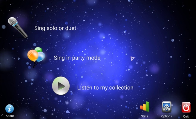 UltraStar WorldParty screenshot 1