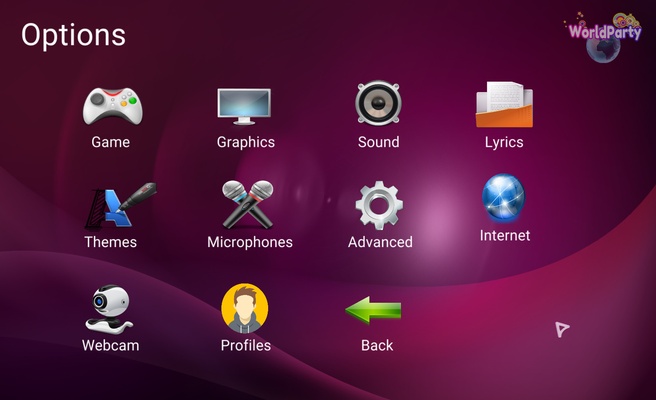 UltraStar WorldParty screenshot 1