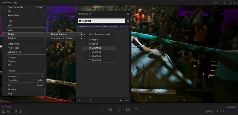 KMPlayer 64X screenshot 1