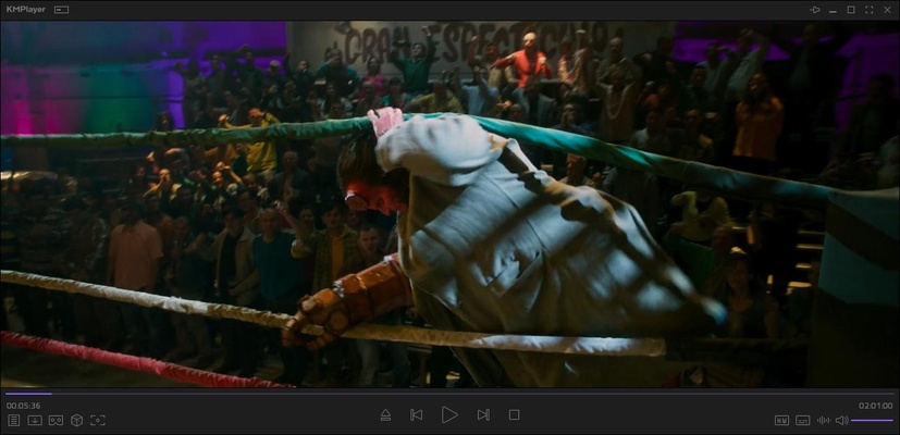 KMPlayer 64X screenshot 1