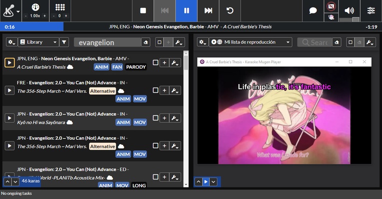 Karaoke Mugen screenshot 1