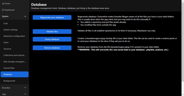 Karaoke Mugen screenshot 1