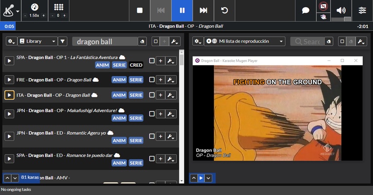 Karaoke Mugen screenshot 1