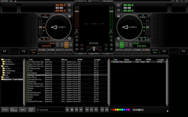 PCDJ DEX screenshot 1