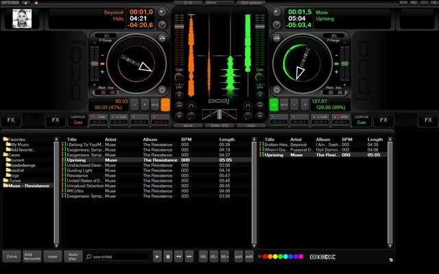 PCDJ DEX screenshot 1