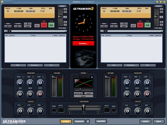 UltraMixer screenshot 1