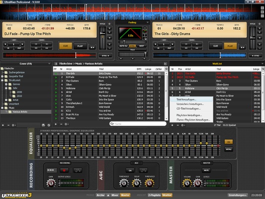 UltraMixer screenshot 1