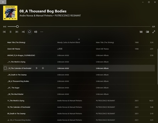 Groove Music screenshot 1