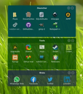 JLauncher screenshot 1