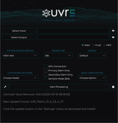 Ultimate Vocal Remover screenshot 1