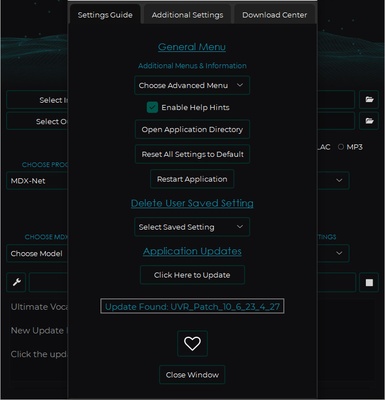 Ultimate Vocal Remover screenshot 1