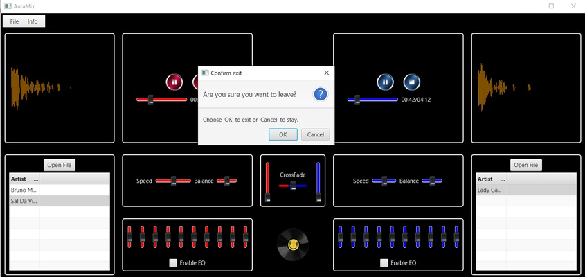 AuraMix-DeeJay screenshot 1