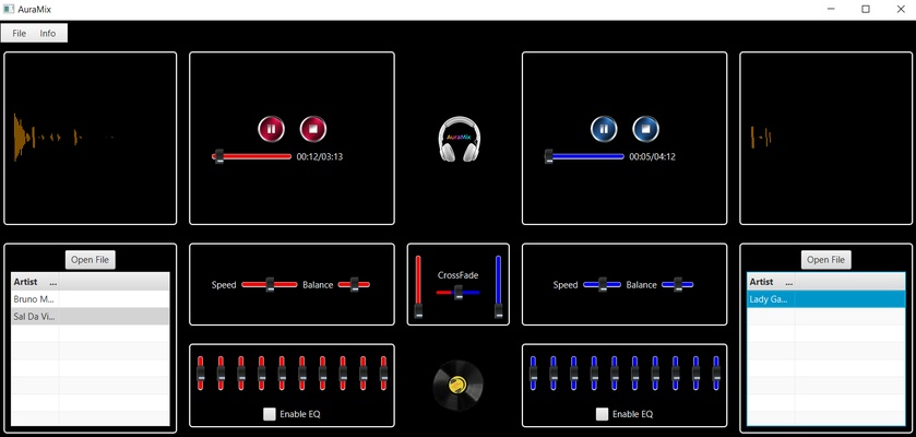 AuraMix-DeeJay screenshot 1