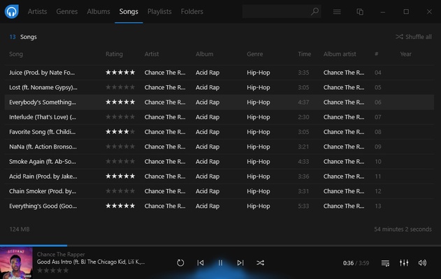 Dopamine screenshot 1