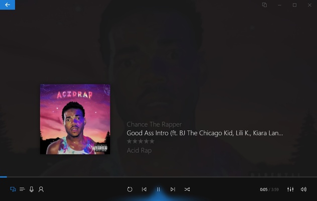 Dopamine screenshot 1