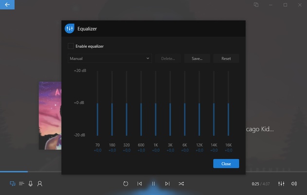 Dopamine screenshot 1