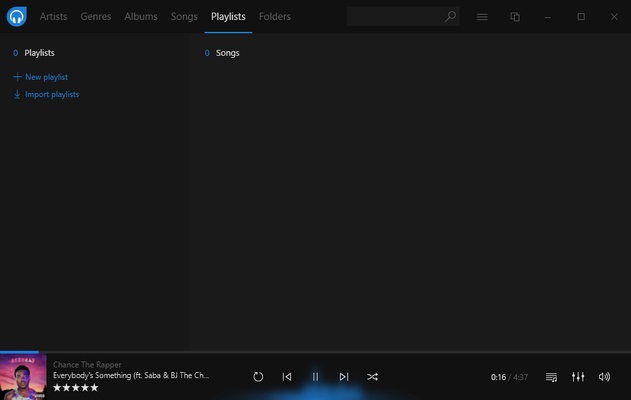 Dopamine screenshot 1