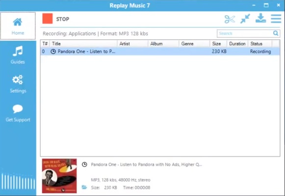 Replay Music screenshot 1