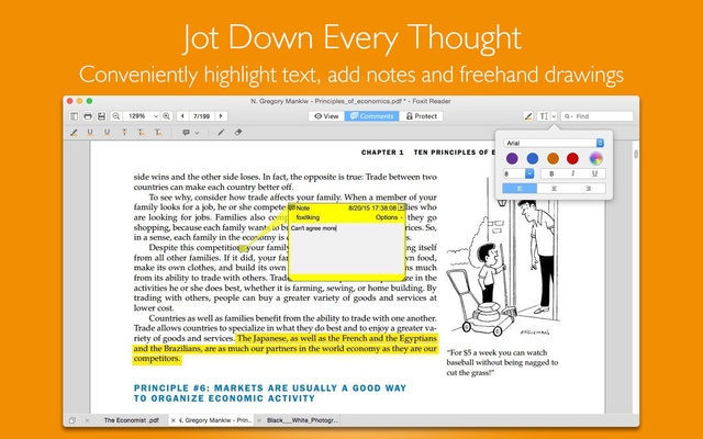 Foxit PDF Reader screenshot 1