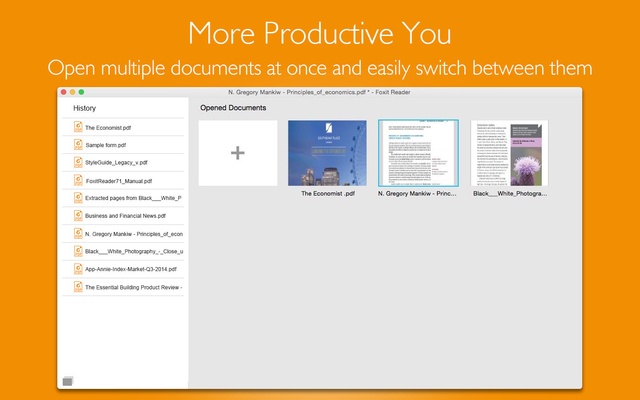 Foxit PDF Reader screenshot 1
