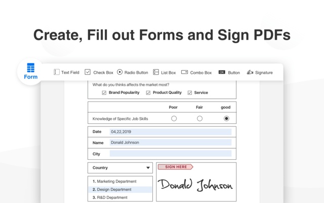 PDF Reader Pro screenshot 1