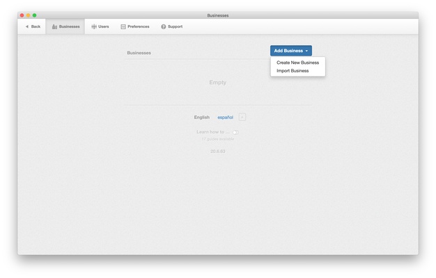 Manager screenshot 1