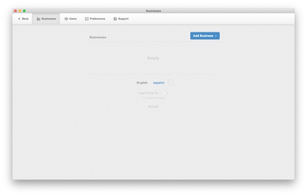 Manager screenshot 1