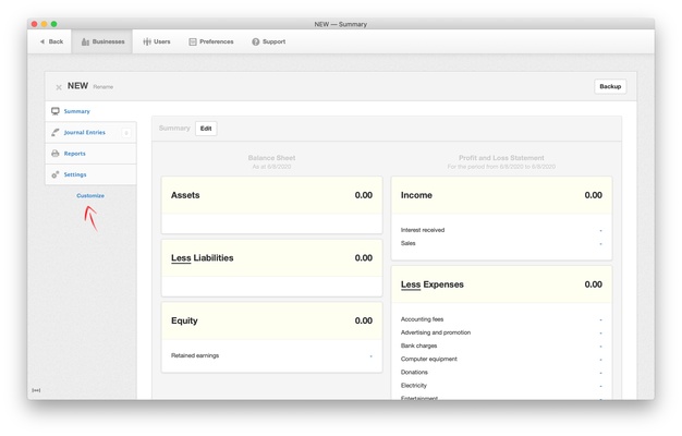 Manager screenshot 1
