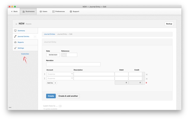 Manager screenshot 1
