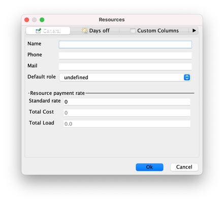 GanttProject screenshot 1