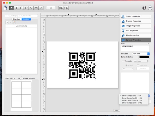iBarcoder screenshot 1