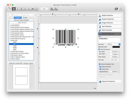 iBarcoder screenshot 1