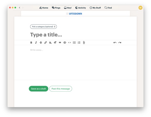 Basecamp screenshot 1