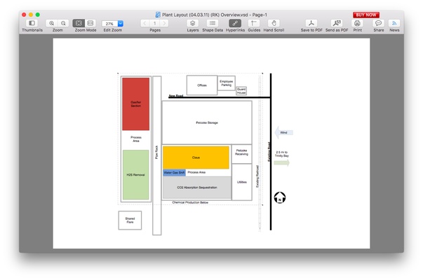 VSD Viewer screenshot 1
