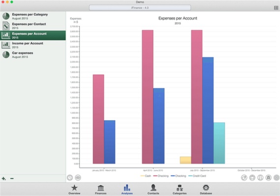 iFinance screenshot 1