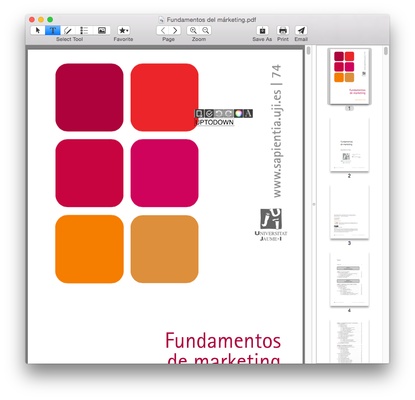 Sign PDF screenshot 1