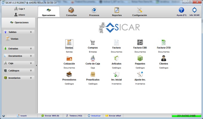 Punto de Venta - SICAR screenshot 1