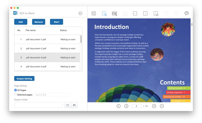 CleverPDF screenshot 1