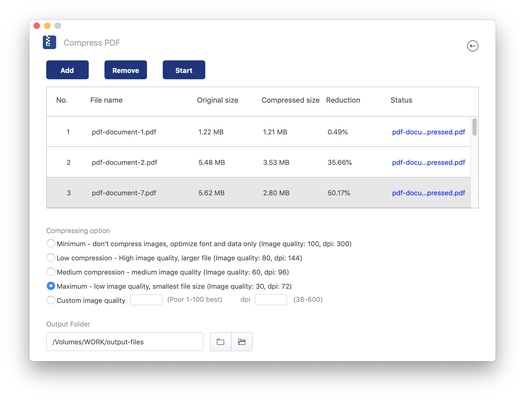 CleverPDF screenshot 1