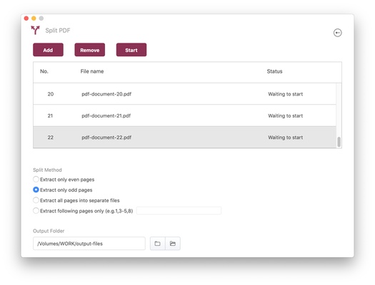 CleverPDF screenshot 1