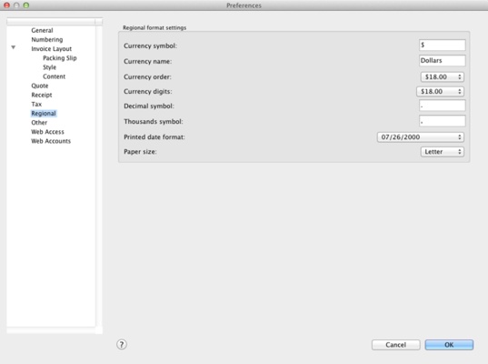 Express Accounts Plus screenshot 1