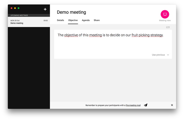 Pinstriped screenshot 1