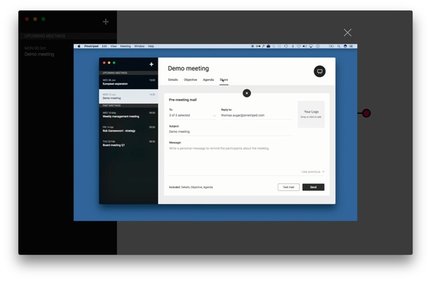 Pinstriped screenshot 1