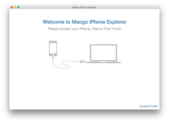 Macgo iPhone Explorer screenshot 1